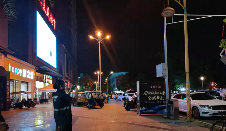 城市照明大排查，守護市民夜間出行安全
