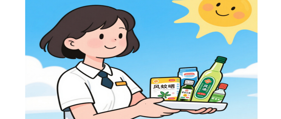 夏日送清涼，關(guān)懷沁人心